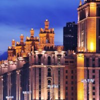 Сталинский ампир :: Виктор Берёзкин