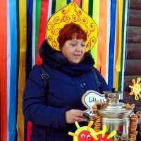 МАСЛЕНИЦУ ПРОВОДИЛИ,БЛИНАМИ ВСЕХ УГОСТИЛИ... :: nadyasilyuk Вознюк