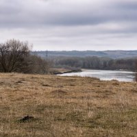 Река Кубань, Успенский район :: Игорь Сикорский Река Кубань, Успенский район :: Игорь Сикорский