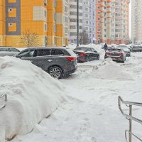 И опять снегопад :: Валерий Иванович