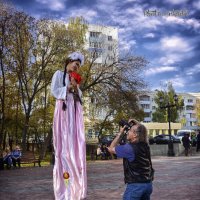 Ты сними, сними меня, фотограф! :: arkadii 