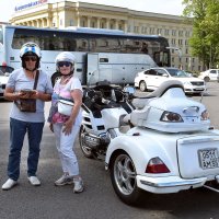 Байкеры :: Валерий Пославский