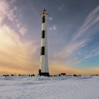 Задний Створный Маяк в Кронштадте :: skijumper Иванов