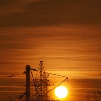 Солнце на рассвете :: Tanya Nikorovskaya