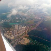 Москва строится -2 (июль 2018) :: Alexey YakovLev