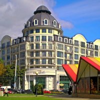 ТЦ «Парковый» :: Сергей Карачин ТЦ «Парковый» :: Сергей Карачин