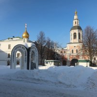 Данилов монастырь :: Дмитрий И_ Данилов монастырь :: Дмитрий И_