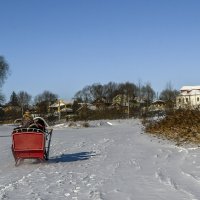 Вот мчится... :: Сергей Цветков