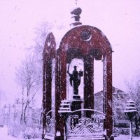 Часовня Николая Чудотворца в Можайске :: Людмила Смородинская Часовня Николая Чудотворца в Можайске :: Людмила Смородинская