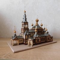 Церковь Сошествия Святого Духа 1906 в Келломяках с. Комарово,  Курортный район  г. Санкт-Петербург. :: Юрий Шевляков