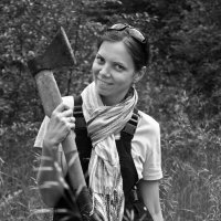 И что у неё на уме?.. :: СЮ 