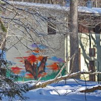 зимние пейзажи :: ИННА ПОРОХОВА