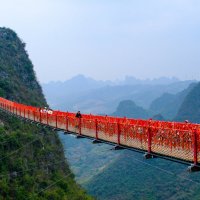 Подвесной мост Руюй (2) :: Георгий А