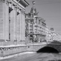 Зимняя пробежка без помех. Ну, почти ... :: sv.kaschuk 