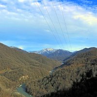 Зима в Кавказских горах :: Мишель71 