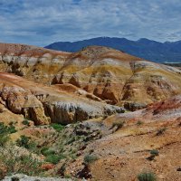 УРОЧИЩЕ КЫЗЫЛ-ЧИН или МАРС 1. По Алтаю 97. :: Виталий Половинко