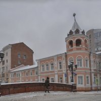 Каменный мост и бывший Александринский приют :: Татьяна Машошина