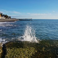 Море в феврале :: Nataly St. Море в феврале :: Nataly St.