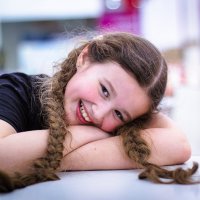 набегалась,употела.. :: Артём Евтюхов набегалась,употела.. :: Артём Евтюхов