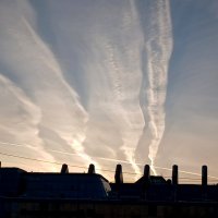 Небо на закате :: Наталья Герасимова