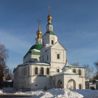 Храм Святых Отцов :: Дмитрий И_