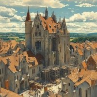 Крепости и церкви -1 :: irina Schwarzer 