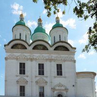 Успенский собор Астраханского кремля. :: Любовь Сахарова Успенский собор Астраханского кремля. :: Любовь Сахарова