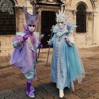 Карнавал в Венеции(серия) :: Владимир Манкер Карнавал в Венеции(серия) :: Владимир Манкер