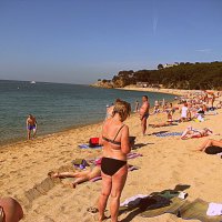 Пляж Барселоны. :: Владимир Драгунский