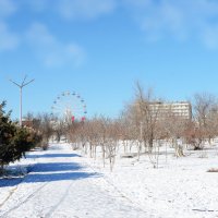 Мы на чёртовом катались колесе... :: Анатолий Чикчирный