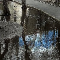 рябь по синему :: Николай Семёнов