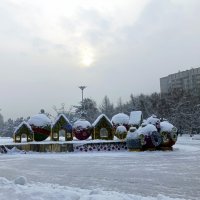 Площадь в Усть Каменогорске . :: Мила Бовкун