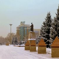 Площадь Абая . Усть Каменогорск . :: Мила Бовкун