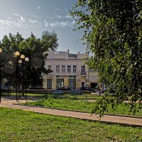 На тенистых улицах Чистополя. :: MILAV V