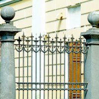 ПИТЕР, решётки. :: Виктор Осипчук