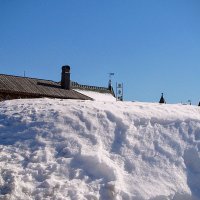 Коломенское в марте !  Дворец Алексея Михайловича :: Анатолий Колосов