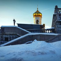 "Заснеженный ХХС"© :: Владимир Макаров