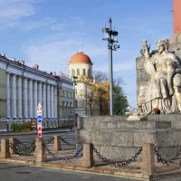 Санкт-Петербург. Скульптура-символ Волги :: Стальбаум Юрий 