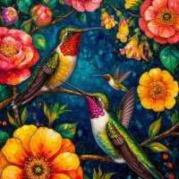 Колибри :: Георгий Пичугин