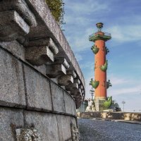 Львы печальные -- львы причальные :: Стальбаум Юрий 