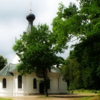 Храм монастыря :: В.И 