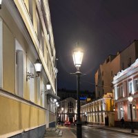 Ночь в городе :: Мария - Maria