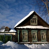 Зим ярославских снежная краса-2 :: Юрий Велицкий