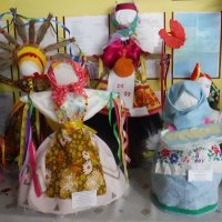 Выставка кукол "Масленица" :: Елена Сухорученкова