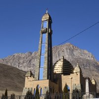 Золотая мечеть в горах :: Мариша Золотая мечеть в горах :: Мариша