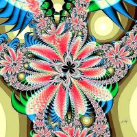 фрактал. :: Mila 