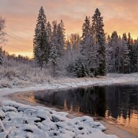 река Янисйоки :: Ольга Cоломатина