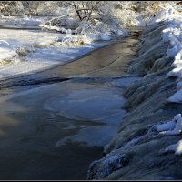 Водопад замерз :: Aleksandr Gal
