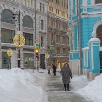 Городская Зарисовка :: юрий поляков Городская Зарисовка :: юрий поляков