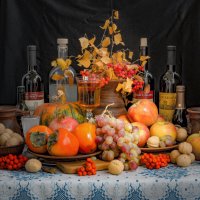 Гостинцы осени. :: Serj Korinkevich